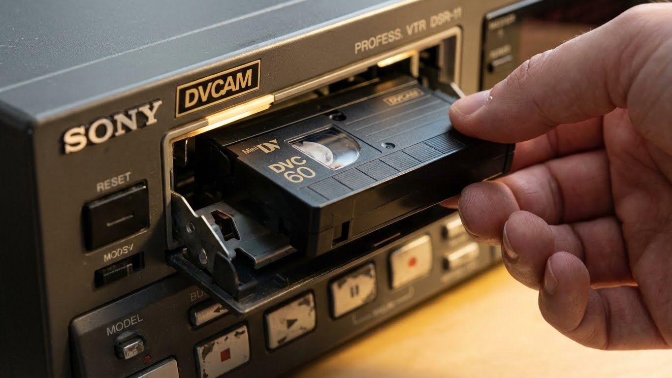 MiniDV Camcorder Tapes